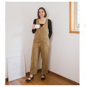 Alex Mill Denim Jumpsuit khaki Overalls